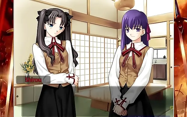 Two strangers lost in a steamy anime night of forbidden game lust and desire
