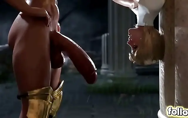 3D Hentai Fantasy Hardcore Fucking American Style