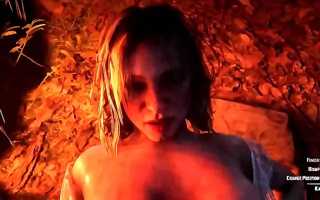 Karen's Sexy RDR2 Campfire Temptation