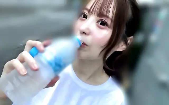 Japanese Babe Makes Me Cum With Her Mouth In This POV Blowjob Vlog Part 2