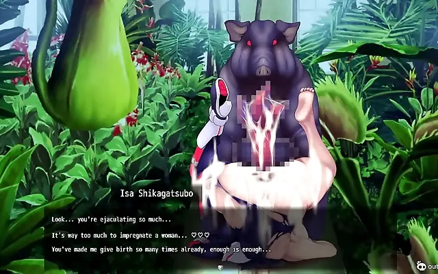 Busty Demon Tempts the Holy Exorcist in Forbidden Anime Adventure