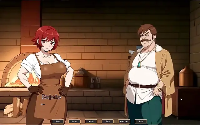 Crimson Forge Flames Heat Up Risky Outdoor Doggystyle Thrills