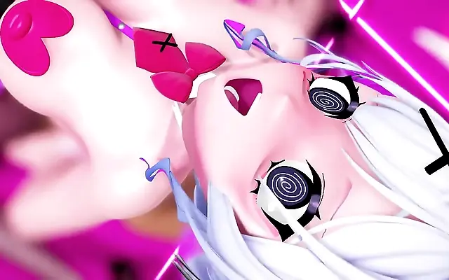 Bunny Girl Dance in a 3D Hentai Fantasy World