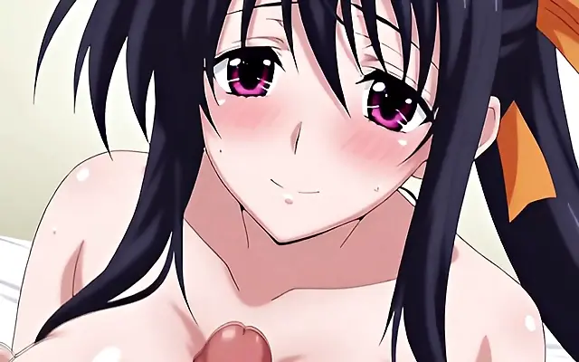 人澡 日本免费 全过 Akeno's Steamy School Fantasy Unleashed