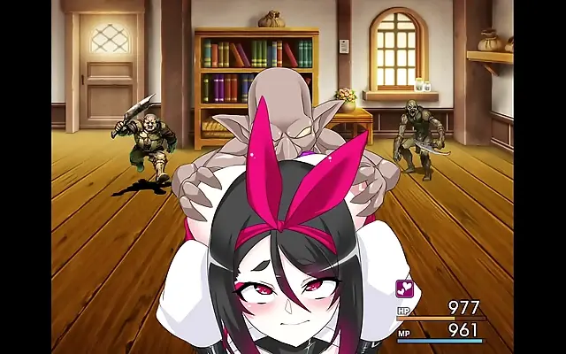 Kikka's Ecstatic Victory in the Extermination Battle