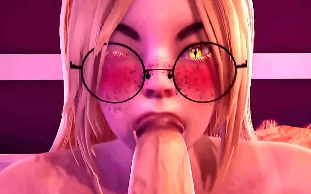 Her tight pussy takes every inch in this wild 3D anime ride