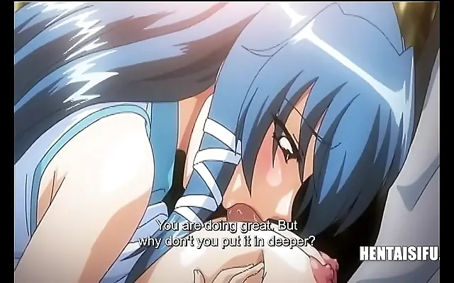 Beneath Her Tiny Frame Big Soft Tits Bounce For Tit Fucking Hentai Delight