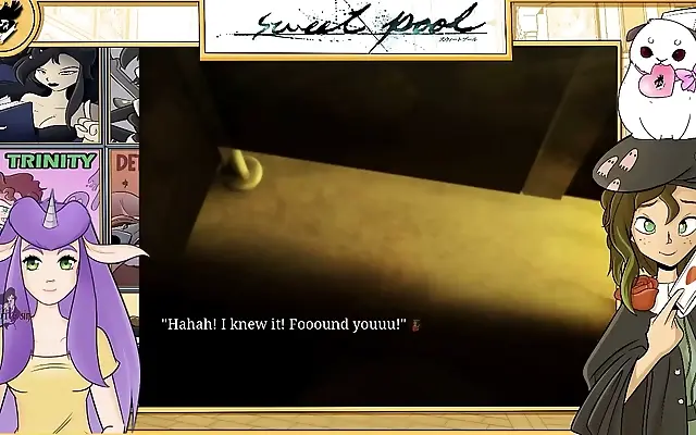 Dim Room Yaoi Passion Heats Up in Sweet Pool Uncensored Game