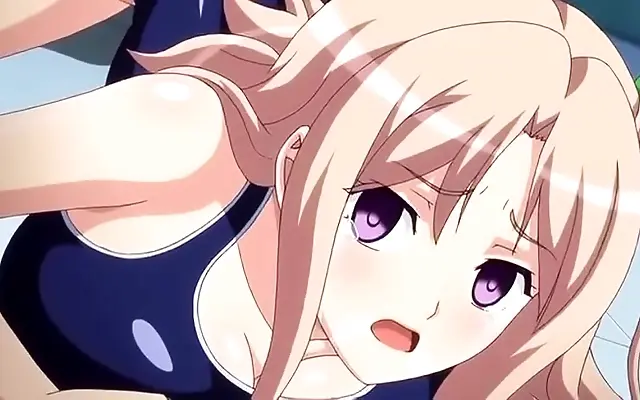 Seductive Schoolgirls in Forbidden Time Stop Fantasy