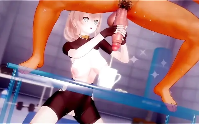 VTuber Seduction Reaches Fever Pitch in MMD Fantasy