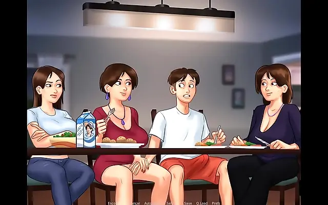 se 国产精品久久 片+在线观看 99久久久 Electric Tension Under the Table Milf Tempts in Summertime Saga