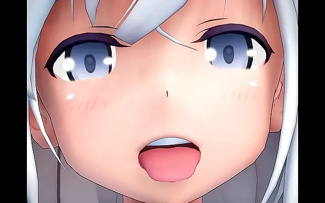 Fucks POV in Kantai Collection Animation