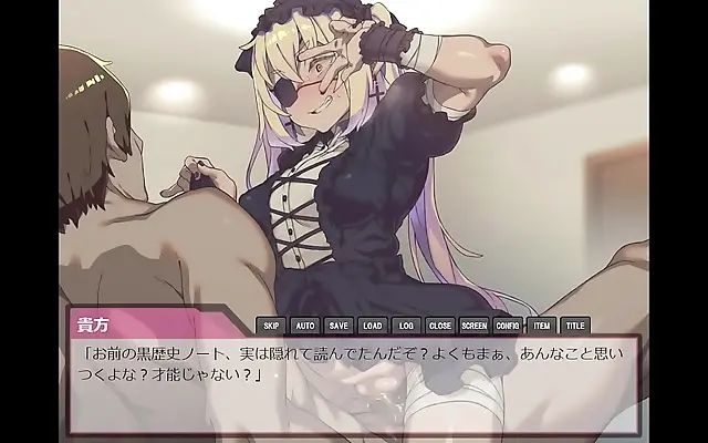 Beneath her lover she learns every lewd toy in forbidden game play