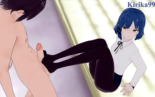 Ryo Yamada Fucks Ikuyo Kita Hard on All Fours in 3D Hentai Ecstasy