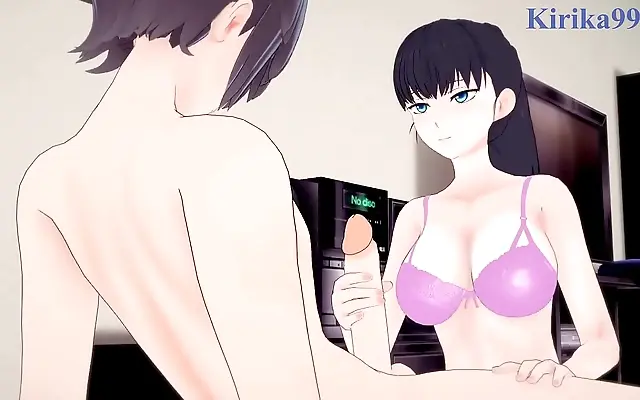 Two Teens Enjoy Intense 3D Hentai Action with Akira Todo