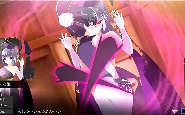 Blowjob Bliss in Challenging Hentai Game Play