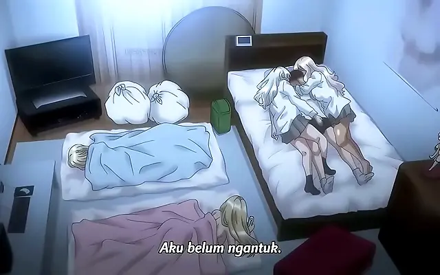 Busty Gal Harem Fantasy Life Gets Heated