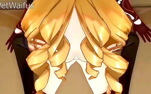 Navia's Steamy 3D Hentai Fantasy with Big Boobs and Creampie
