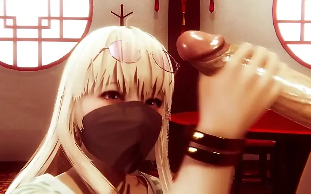 Intense 3D Hentai Teen Gyaru Action Uncensored