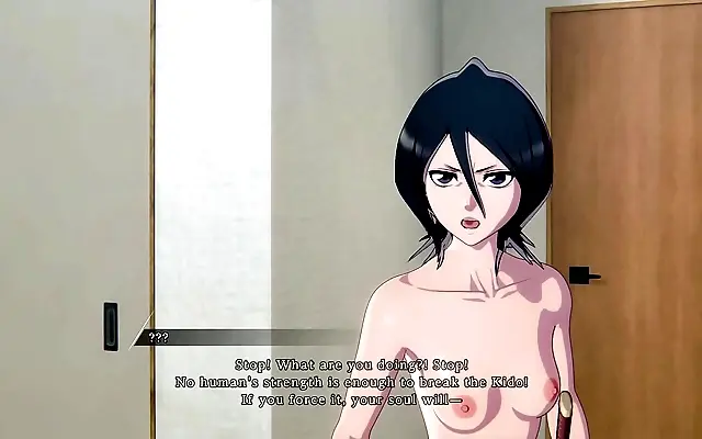 Bleach Rebirth of Souls Nude Mod Gameplay &ndash; Sexy Anime Adventure