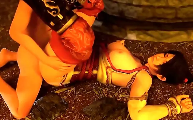 Momiji wakes up to a hot creampie surprise
