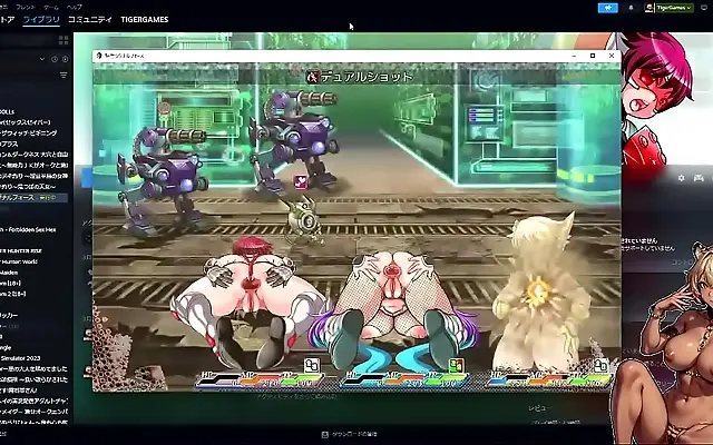 天天操 用力 色综合 In a high-tech police facility forbidden desires unfold during intense gameplay sessions