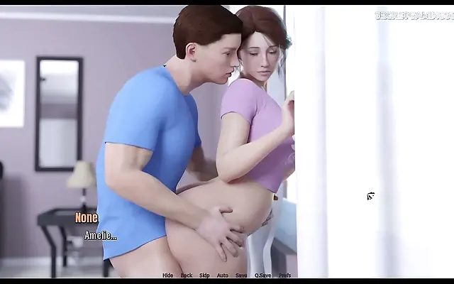 电影免费 观看黄 国产a Big Ass Stepmom Tempts Horny Stepson in Bedroom While Husband Awaits