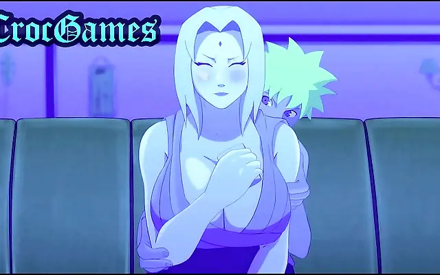 Living With Tsunade Part 3 Busty 3D Scenes and Intense Gameplay