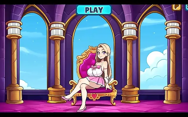 人午夜视频 香蕉 潘金莲 av无码 Two bratty princesses strip down in steamy anime fantasy adventure