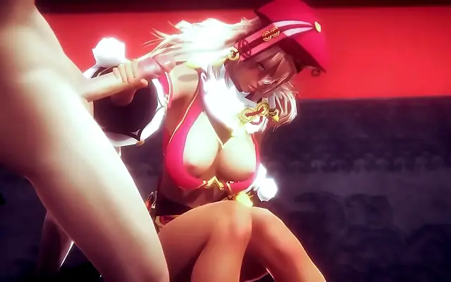 POV Asian Cutie in Genshin Impact Cosplay Gives Intense Blowjob and Creampie