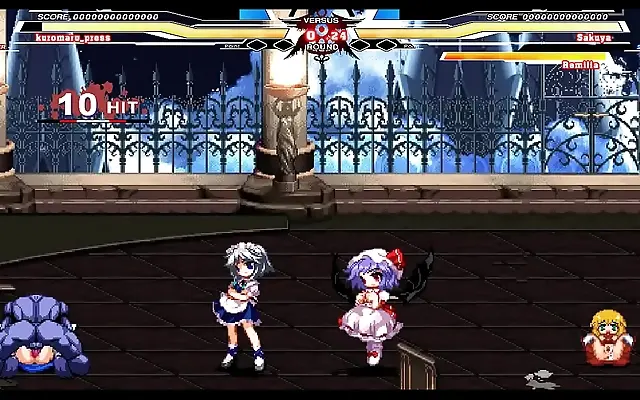 Silk Sheets and Cumshots in the Hentai Realm of Touhou