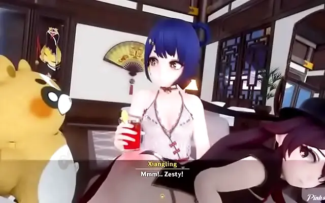 Hentai Genshin Fantasy Seduction