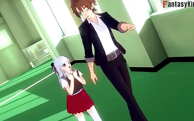 Frenzied Passion Unleashed in Busty Anime NTR Fantasy