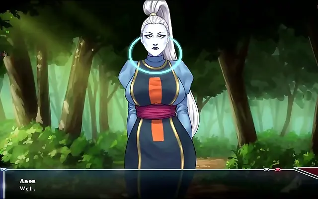 Straddles the Saiyan Queen in Dragon Ball Divine Adventure Part 39