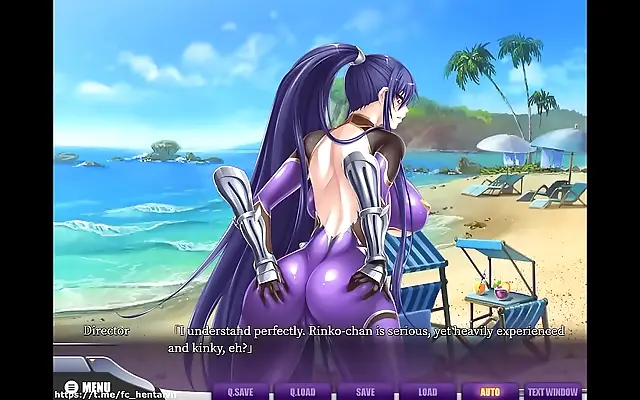 Black Lilith Seduces Taimanin Yukikaze in Steamy Bonus Diary