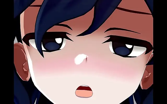 Intense Passion with Shion Yorigami in a Sensual Anime Fantasy