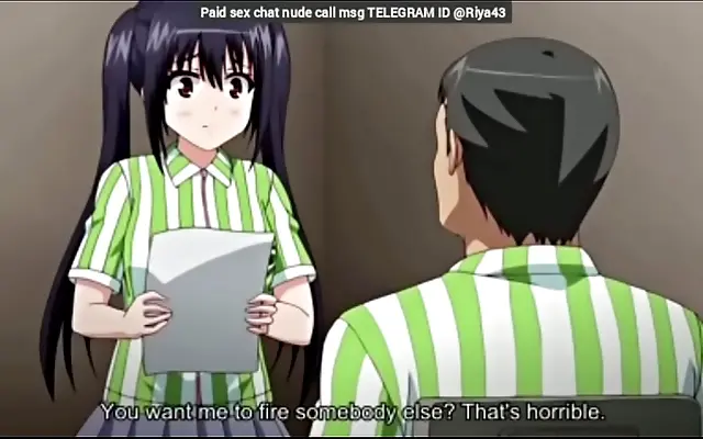 Boss Seduces His Busty Teen Staff in Intense Hentai Office Sessions