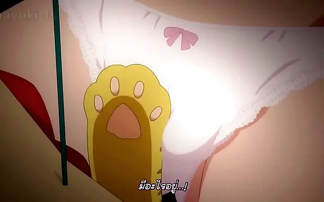 Masturbating in To Love Ru Darkness 2 Episode 5 Thai Subbed