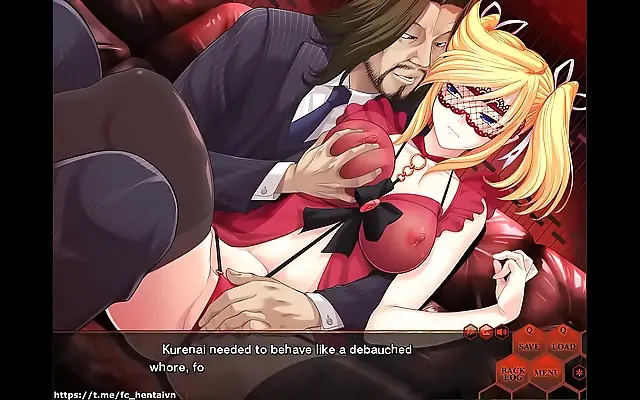 Beneath Black Lilith Taimanin Kurenai Part 2