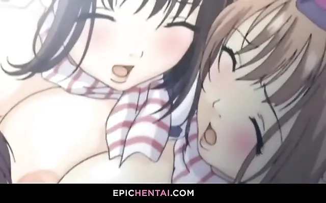 Basement hookup ignites forbidden stepsister lust in steamy anime fantasy