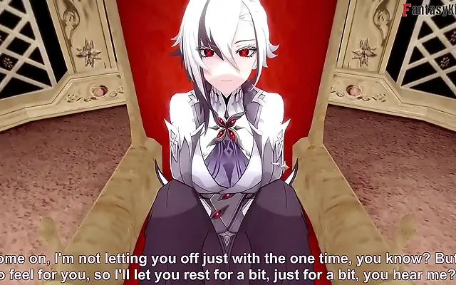 大乳 看免费播放电视剧 内射无 产精品久久久久久 Sunlit Room Seduction Genshin Impact Milf in 3D Anime Ecchi Fantasy