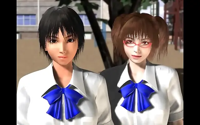 3D Anime Sensation Umemaro Senpai Takes You to Another Level