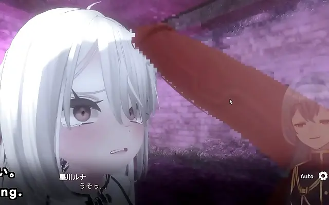 Leather Bonds and Dark Desires in Silent V Ghost Anime Game