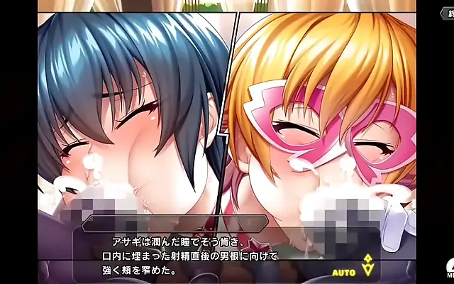 亚洲日 +一区二区 红桃 Sunlight streams through the window as hot ninja babes clash in steamy combat