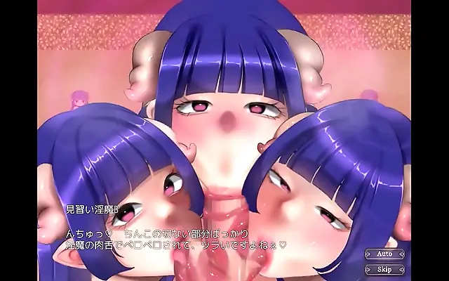午夜精品 人一 av无码 Seductive Succubus Kisses and Blows in the Maze Forest