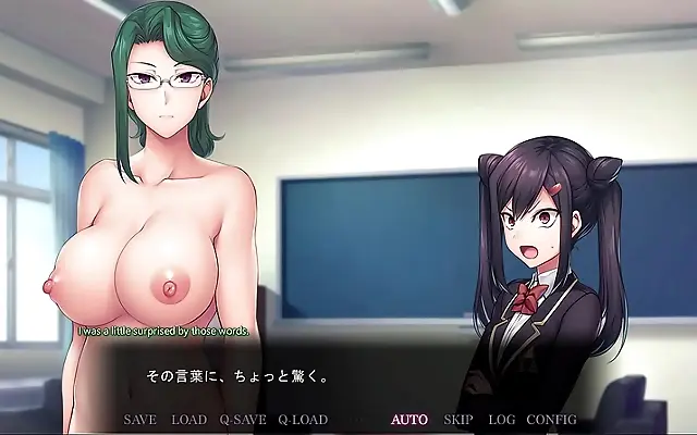 妇荡乳 又色 人国产 被灌 Saimin Seishidou Secret Lesson with Glasses Seduction