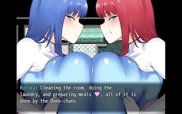 Behind my twin sisters hunting criminals in tight police uniforms