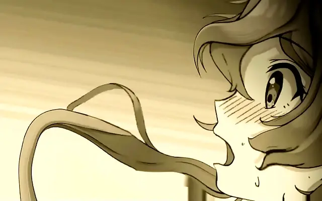 Silken thighs tease in Collei Genshin hentai animation