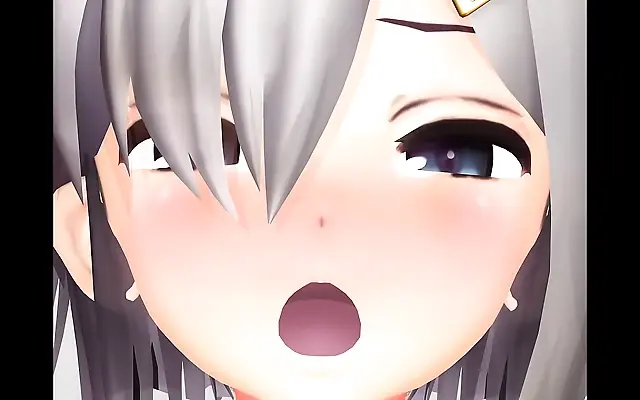 Her Sweet Surrender in Kantai Collection Hentai POV