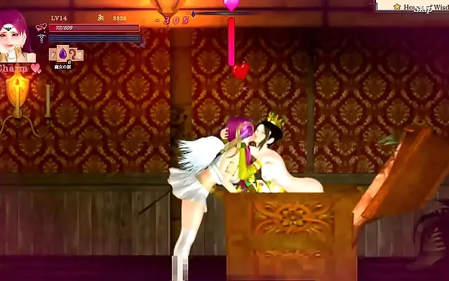 Hot Women in Guilty Hell II New Gameplay Thrills